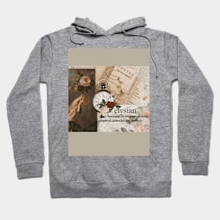 Aesthetic romantic dream flower music love valentine's Day gifts gift card Hoodie